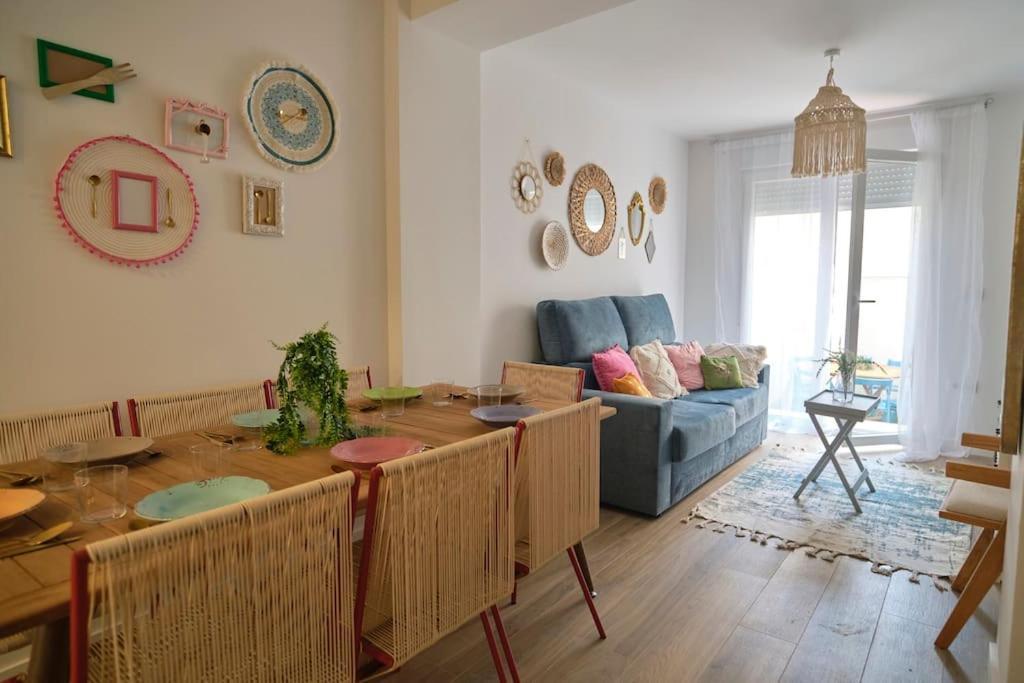 Vivienda Oasis Feria Lägenhet Albacete Exteriör bild