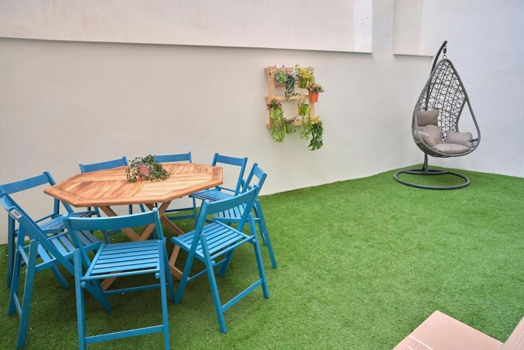Vivienda Oasis Feria Lägenhet Albacete Exteriör bild